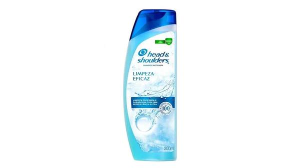 SHAMPOO HEAD SHOULDERS 200ML LIMPEZA EFICAZ