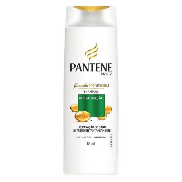 SHAMPOO PANTENE 175ML  RESTAURACAO