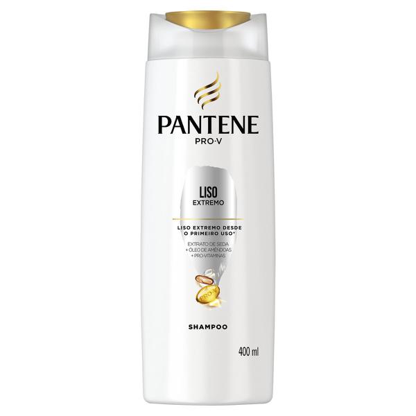 SHAMPOO PANTENE 400ML LISO EXTREMO