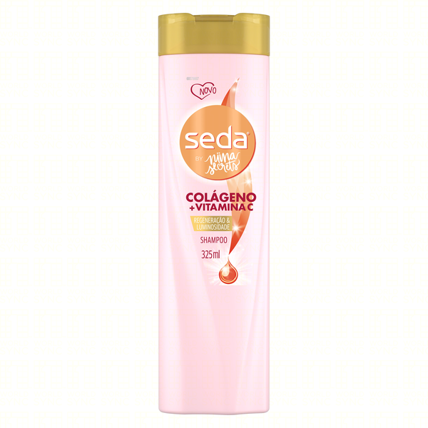 SHAMPOO SEDA 325ML COLAGENO/VITAMIN