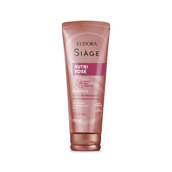 SHAMPOO SIAGE 250ML NUTRI ROSE