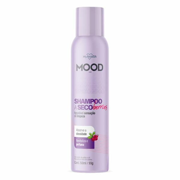 SHAMPOO A SECO MOOD 150ML BERRIES