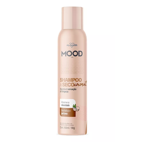 SHAMPOO A SECO MOOD 150ML COCONUT