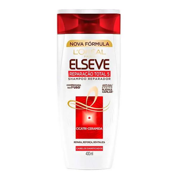 SHAMPOO ELSEVE 400ML REPARACAO TOTAL 5