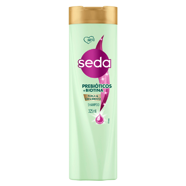 SHAMPOO SEDA 325ML PREBIOTICO+BIOTINA