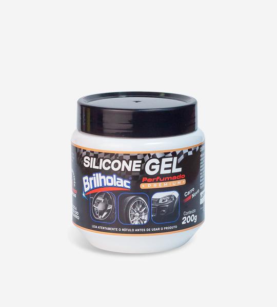 SILICONE GEL BRILHOLAC 200GR CARRO NOVO