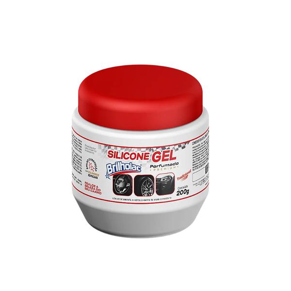 SILICONE GEL BRILHOLAC 200GR VANILLA JOY