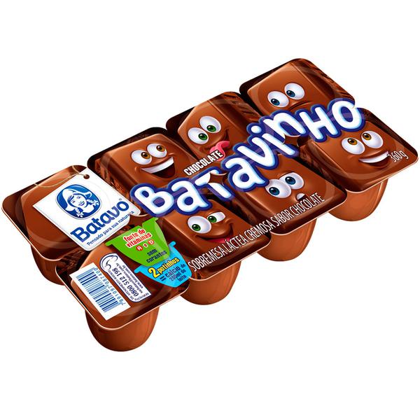 SOBREMESA BATAVO 320GR CHOCOLA