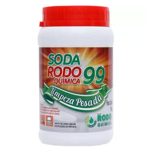 SODA RODO QUIMICA POTE 1KG