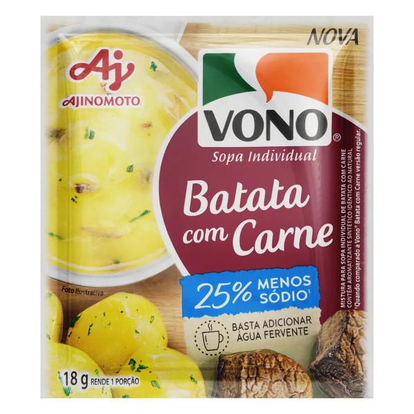 SOPA VONO 17GR BATATA C/CARNE MENOS SODI