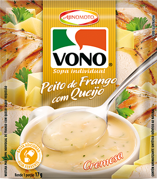 SOPA VONO 17GR PEITO FRANGO C/QUEIJO MEN