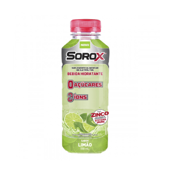 SOROX SUPLEMENTO 550ML LIMAO