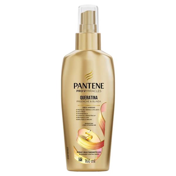 SPRAY PANTENE QUERATINA 160ML