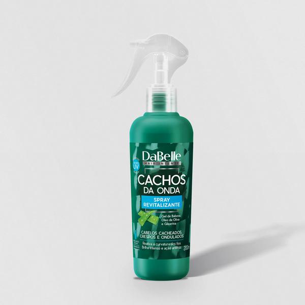 SPRAY REVITALIZANTE DABELLE 200ML CACHOS DA ONDA