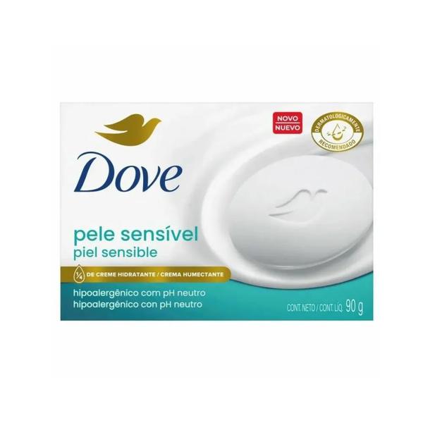 SABONETE DOVE 90GR PELE SENSIVEL