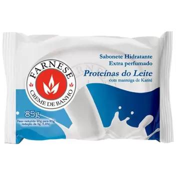SABONETE FARNESE 85GR PROTEINAS LEITE