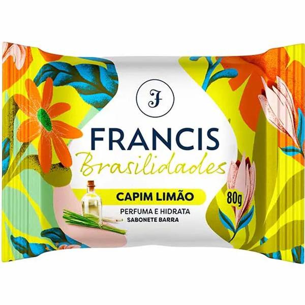 SABONETE FRANCIS PCT C/6 80GR BRASILIDADES CA