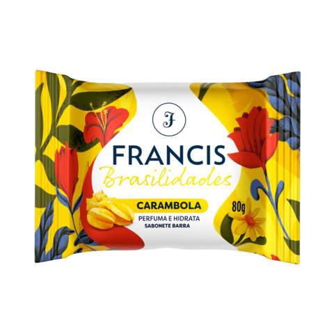 SABONETE FRANCIS PCT C/6 80GR BRASILIDADES MA