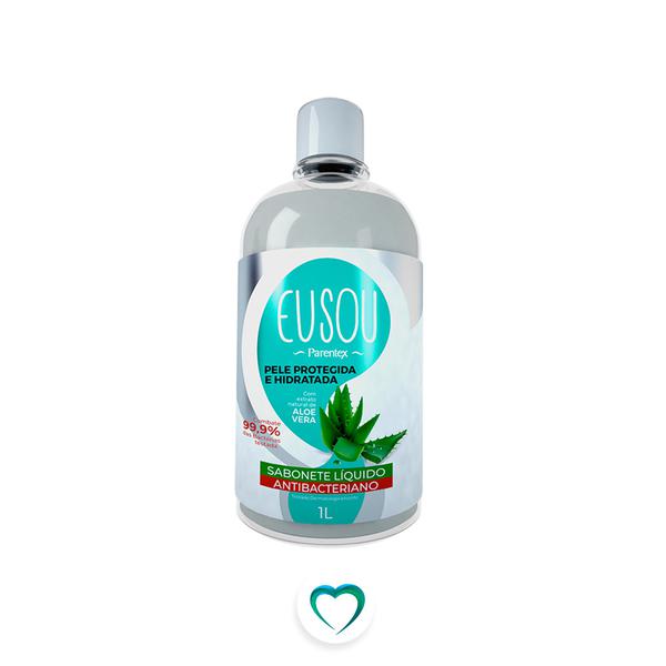 SABONETE LIQUIDA EU SOU 500ML ANTIBACTE
