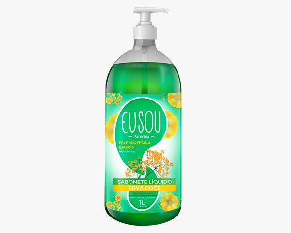 SABONETE LIQUIDA EU SOU 500ML ERVA DOCE