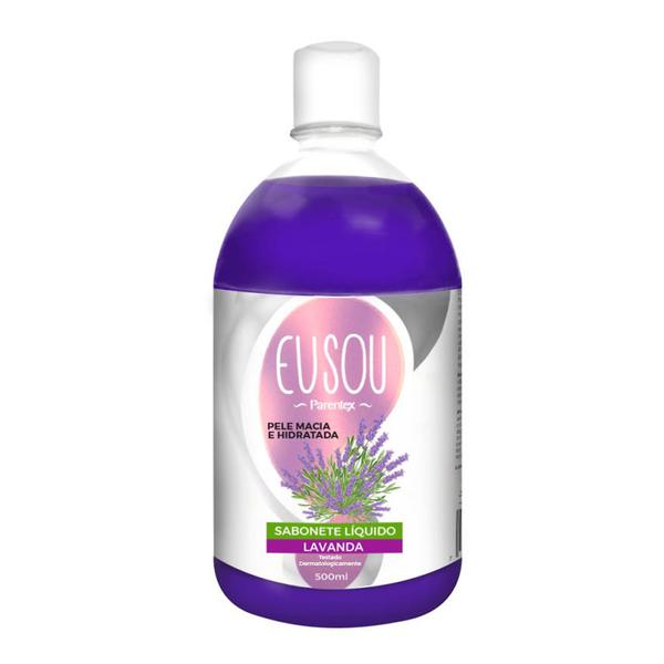 SABONETE LIQUIDA  EU SOU 500ML LAVANDA