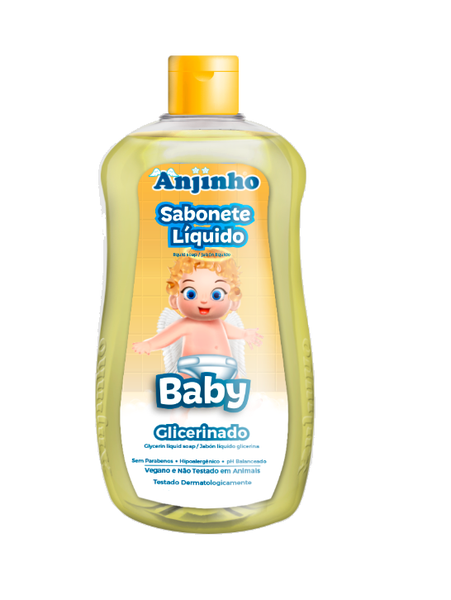 SABONETE LIQ INFANTIL ANJINHO CONFO