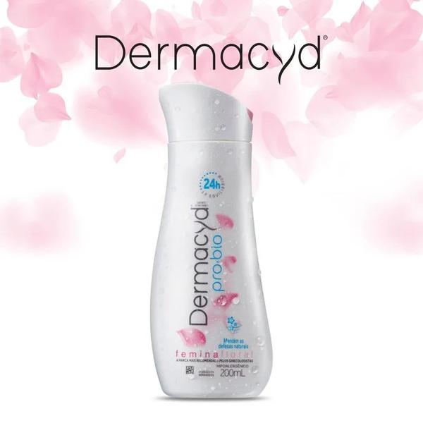 SABONETE LIQUIDA INTIMA DERMACYD 100ML FEMINA