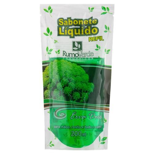 SABONETE LIQ RUMO VERDE 200ML ERVA