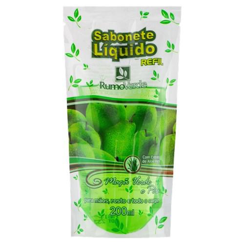 SABONETE LIQ RUMO VERDE 290ML MACA