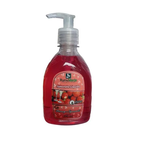SABONETE LIQ RUMO VERDE 290ML MORAN