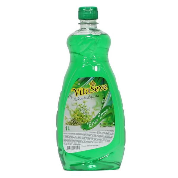 SABONETE LIQUIDA VITA SEVE 1LT ERVA