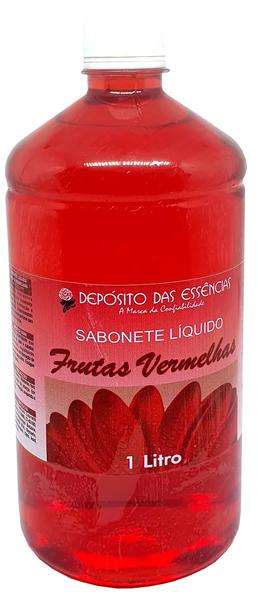 SABONETE LIQUIDO 1LT FRUTAS VERMELH
