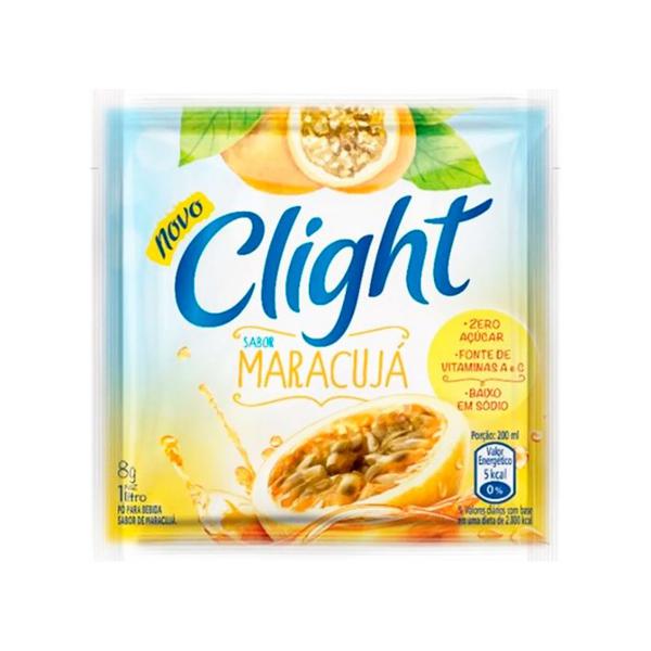 SUCO CLIGHT 8GR MARACUJA