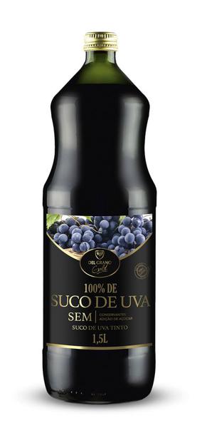 SUCO DE UVA INSUCO DE UVA INTEGRAL DEL VIGOLO 1,5LTS