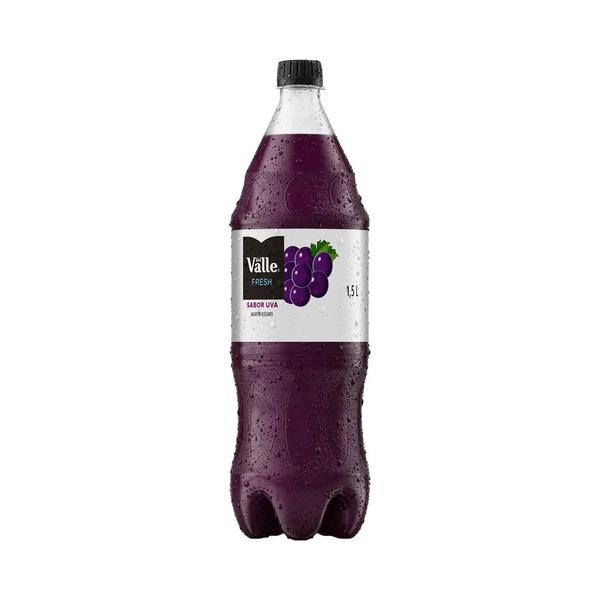 SUCO DEL VALLE 1,5LT PET UVA