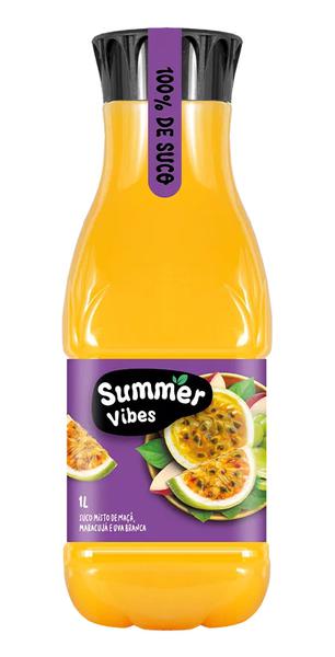 SUCO SUMMER VIBES 1L MARACUJA MACA E UVA