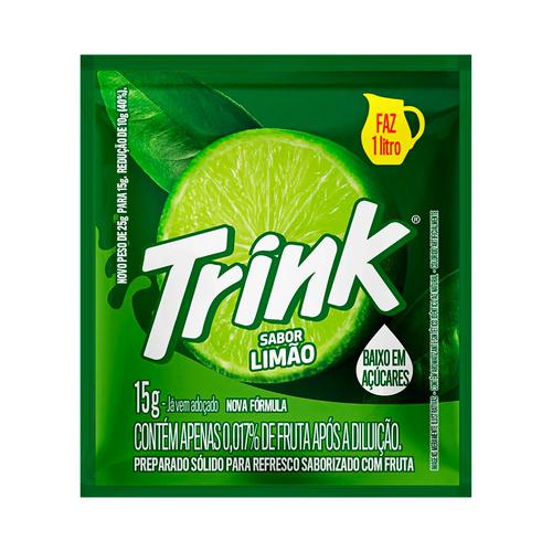 SUCO TRINK 15GR LIMAO