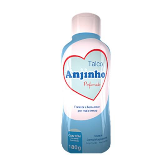 TALCO ANJINHO 200GR AZUL