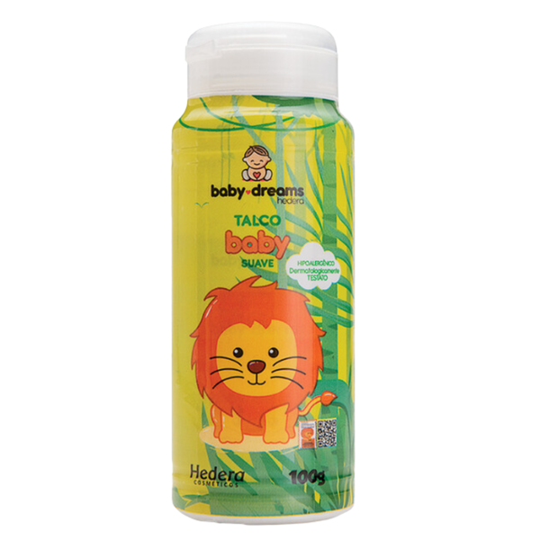 TALCO HEDERA BABY DREAMS 100GR
