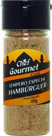 TEMPERO ESPECIAL HAMBURGUER CHEFE GOUMERT