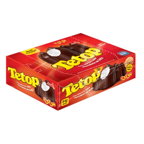TETOP CHOCOLATE DOCE MANYA 45GR