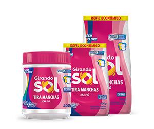 TIRA MANCHAS SEM CLORO EM PO G. SOL POTE