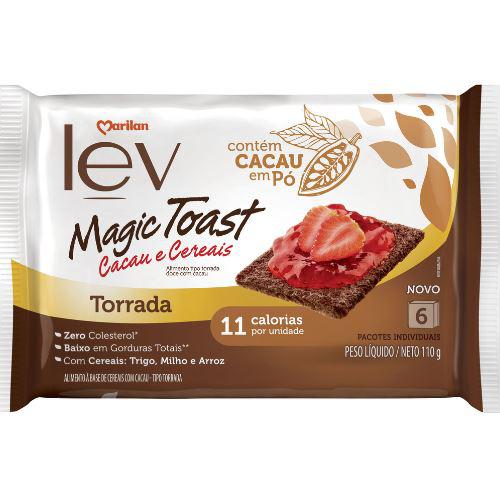 TORRADA MARILAN MAGIC TOAST 110GR CACAU
