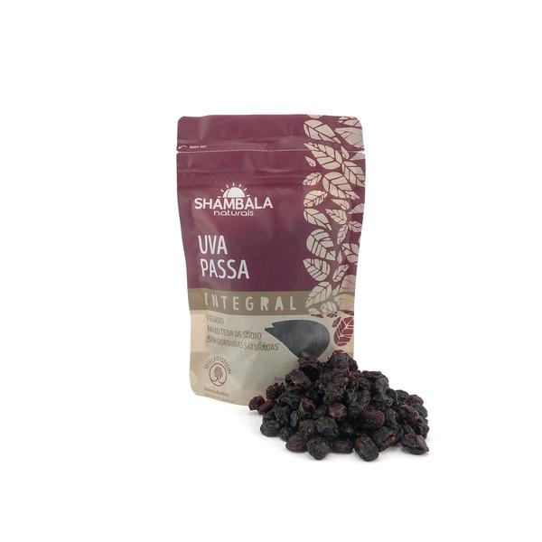 UVA PASSA ESCURA SHAMBALA 140G