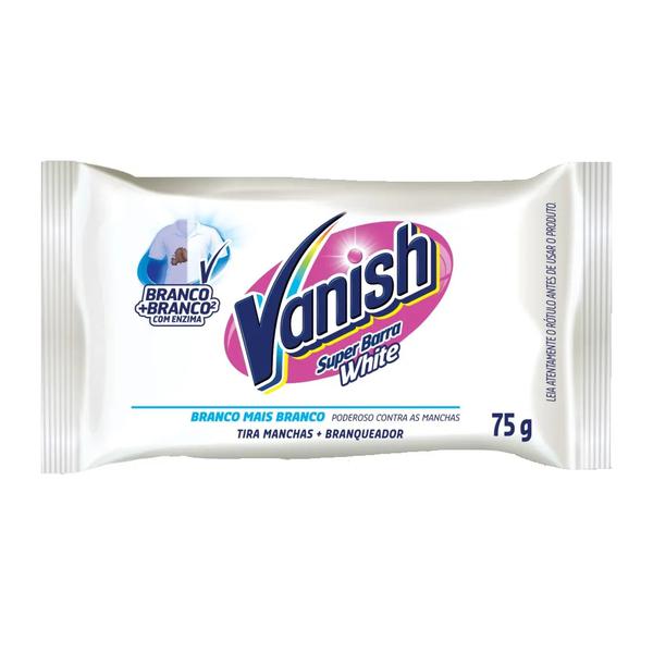 VANISHAMPOO SUPER BARRA 75GR WHITE