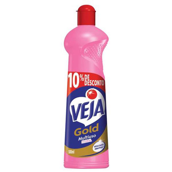VEJA MULTIUSO 500ML FLORAL 10