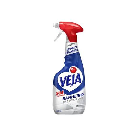 VEJA X-14 TIRA LIMO 500ML APARELHO