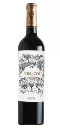 VINHO 750ML VINECOL BONARDA ORGANICO