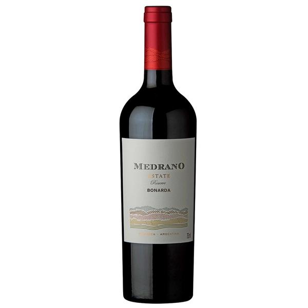 VINHO ARG MEDRANO ESTATE BONARDA TINTO 7