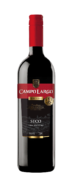 VINHO CAMPO LARGO 750ML TINTO SECO